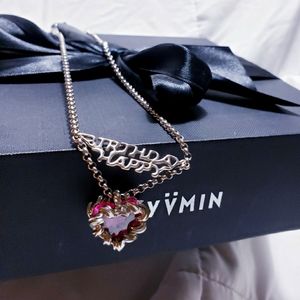 YVMIN chromehearts inspired necklace